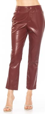 Alexia Admor Mila Faux Leather Pants