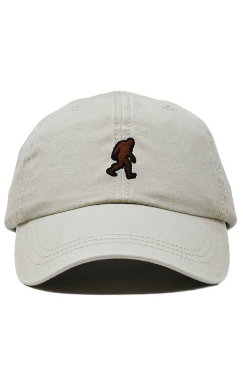 Sasquatch Embroidered Dad Hat