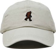 Dalix Sasquatch Embroidered Dad Hat
