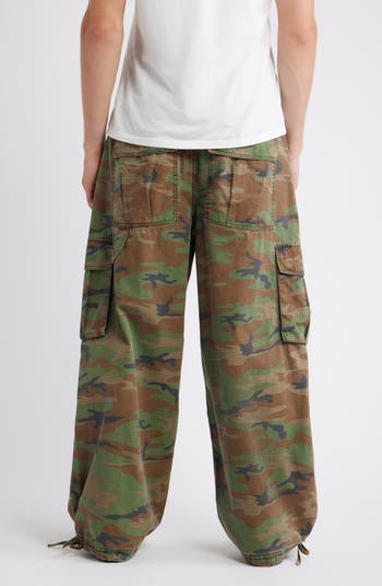 Baggy Camo Pants