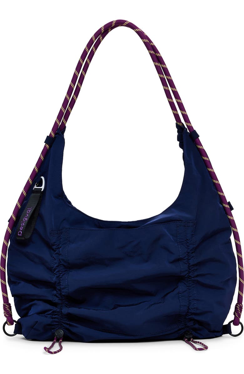 Desigual Extra Large Toggle Detail Shoulder Bag, Alternate, color,