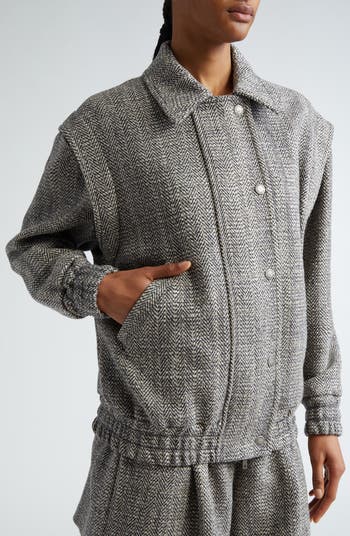 ジャケット Golden Goose Deluxe Brand Diva Herringbone Virgin Wool Blaze Golden Goose Diva Herringbone Virgin Wool Blazer | eBay