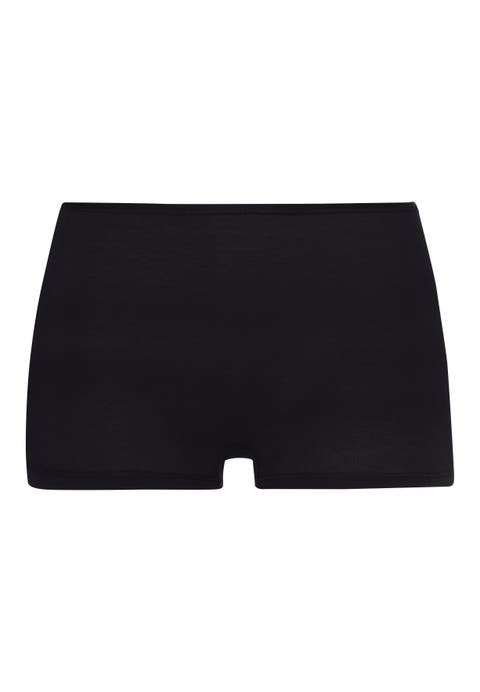Cotton Seamless Cotton Boyleg