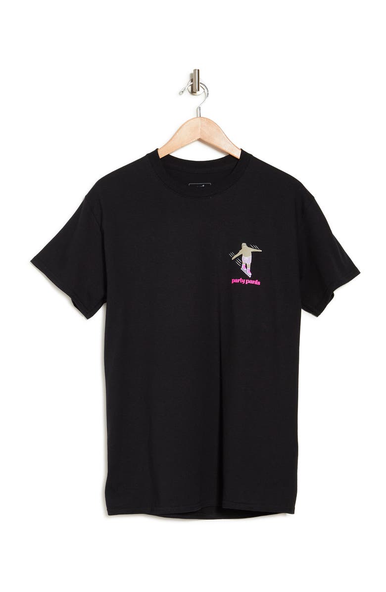 Party Pants Slow Your Roll Short Sleeve T-Shirt, Alternate, color, 