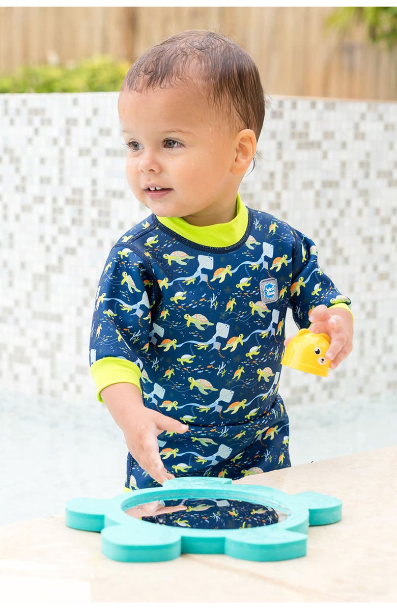 Splash About Pool & Bath Mirror, Alternate, color, Turtle