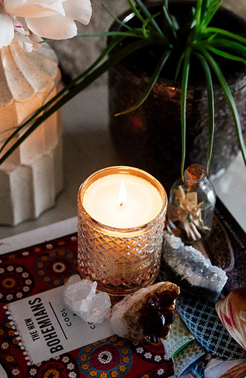 Agraria San Francisco Perfume Candle In White