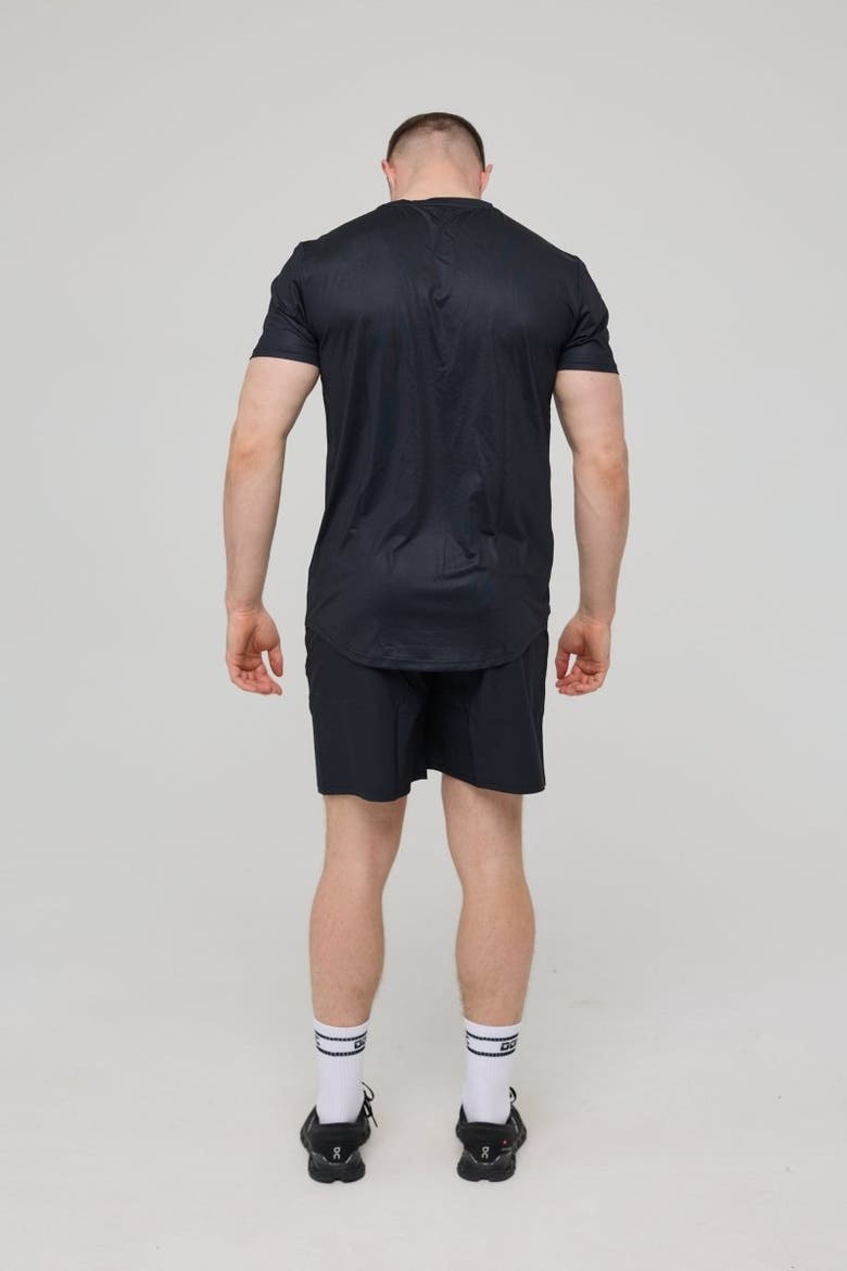 Elite Gym T-Shirt Black - Men's, Alternate, color, Black