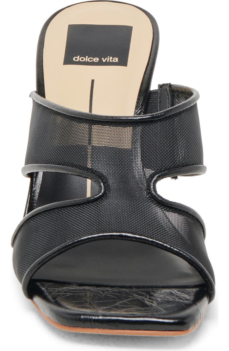 Dolce Vita Gitel Slide Sandal, Alternate, color, Onyx Mesh