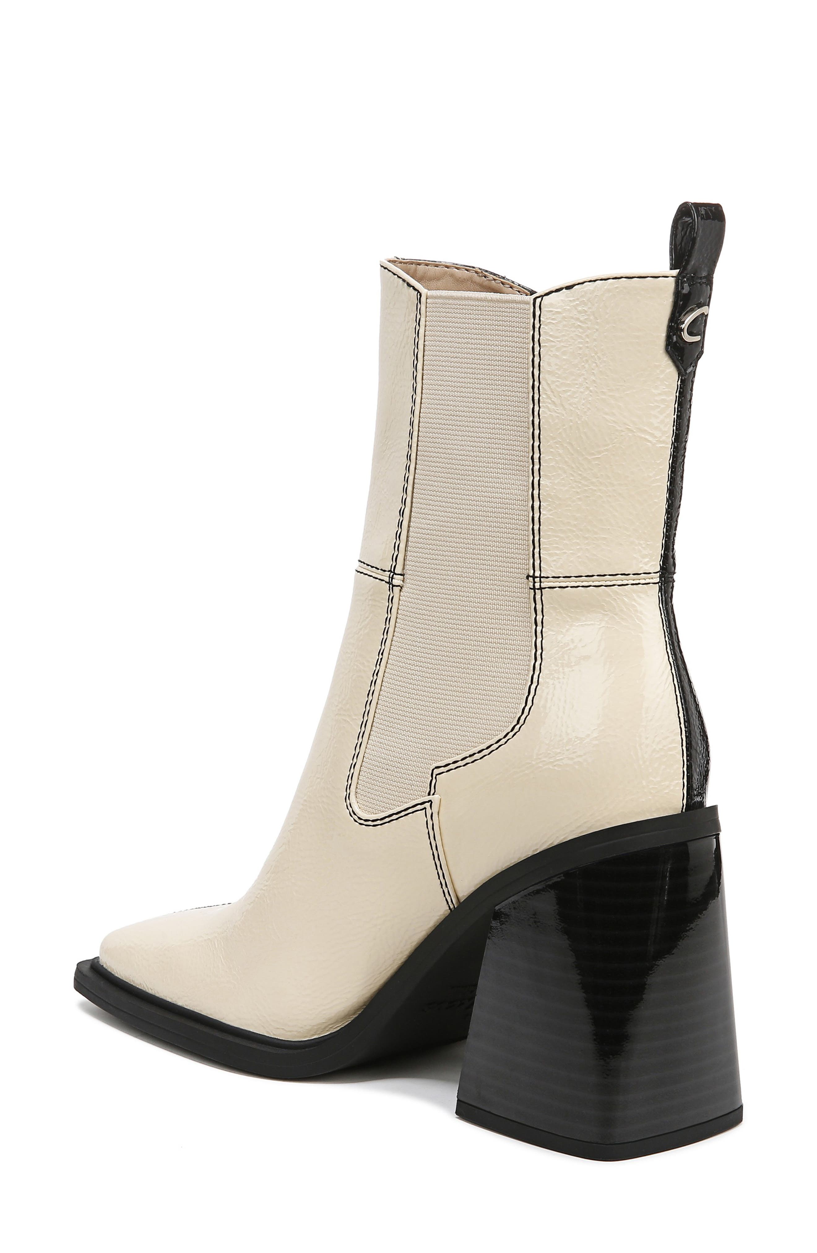 Circus NY by Sam Edelman Lauren Block Heel Chelsea Boot, Alternate, color, 