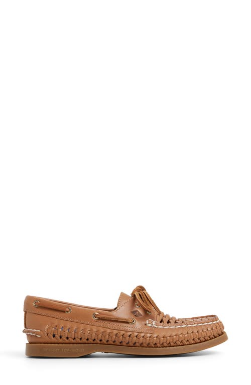 Sperry Top-sider® Authentic Original 2-eye Woven Boat Shoe