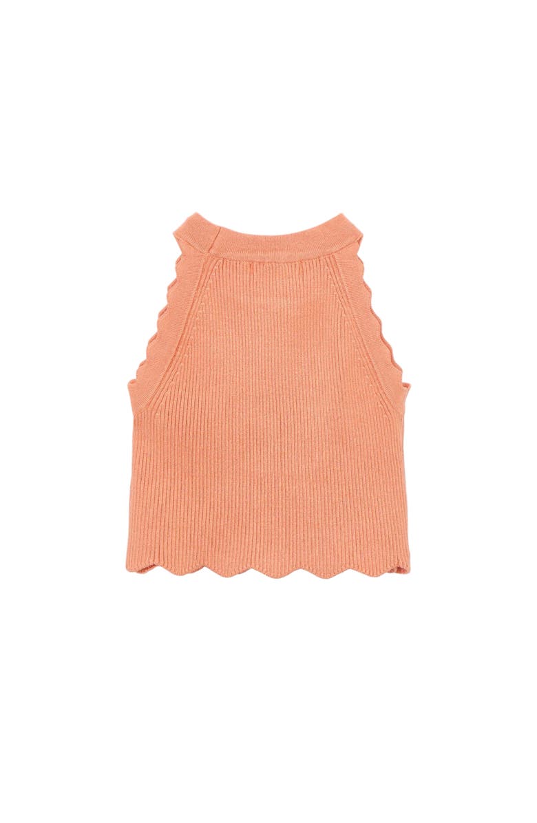 Mayoral Halter Neck Top, Alternate, color, Peach