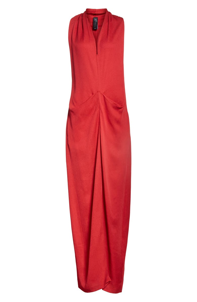 Zero + Maria Cornejo Eco Gathered Maxi Dress, Alternate, color, 