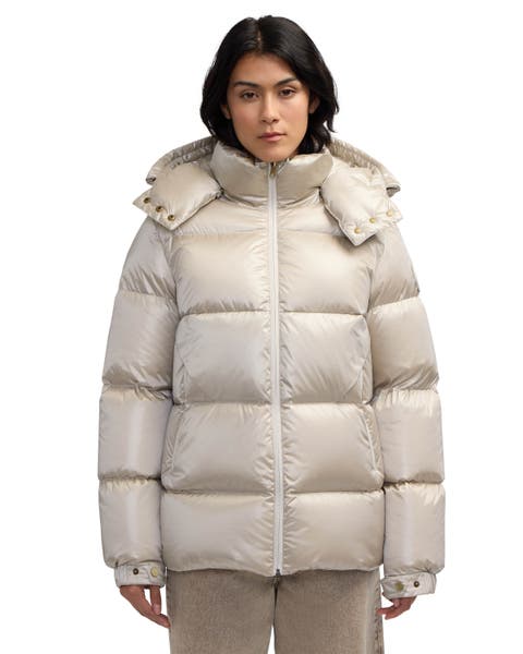 Women's Vivienne Boxy Short Channel Quilted Puffer