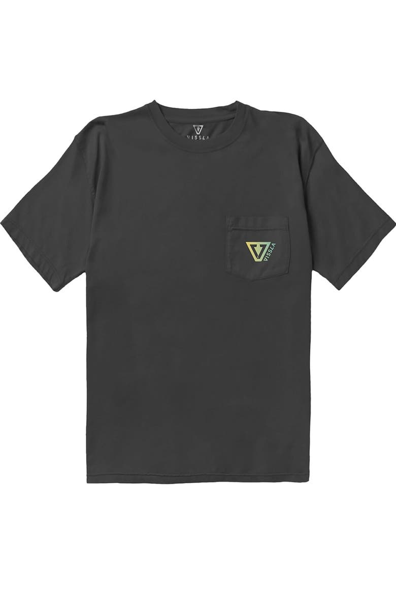 Established Premium Organic Pocket T-Shirt - Men's, Alternate, color, Phantom 2