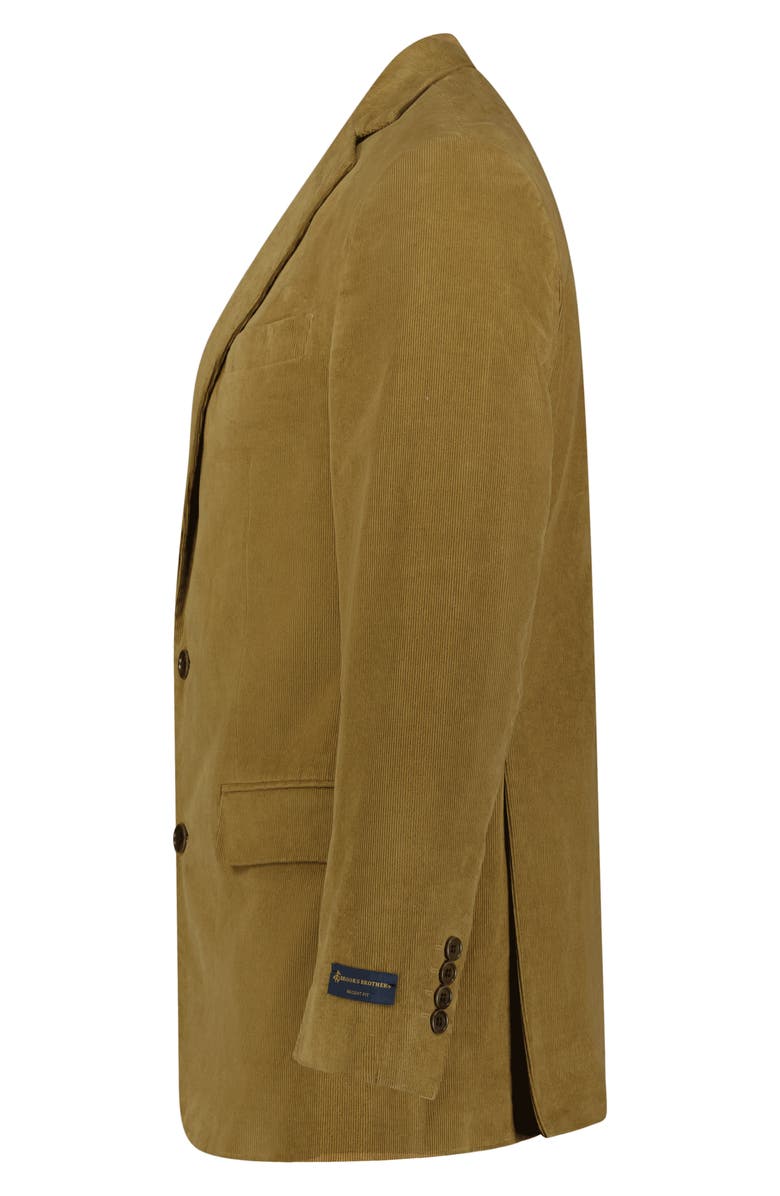 Brooks Brothers Regent Fit Corduroy Sport Coat, Alternate, color, 