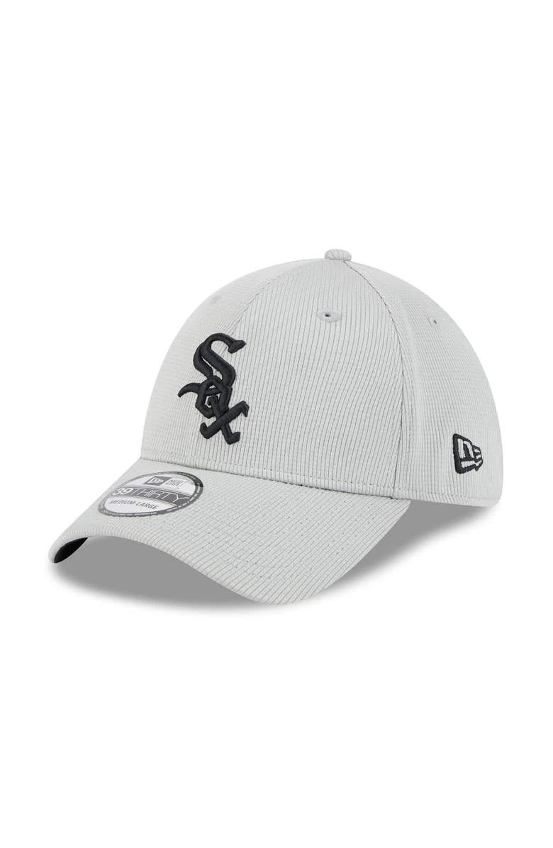 New Era Men's New Era Gray Chicago White Sox 2025 Spring Training 39THIRTY Flex Hat, Alternate, color, Gray