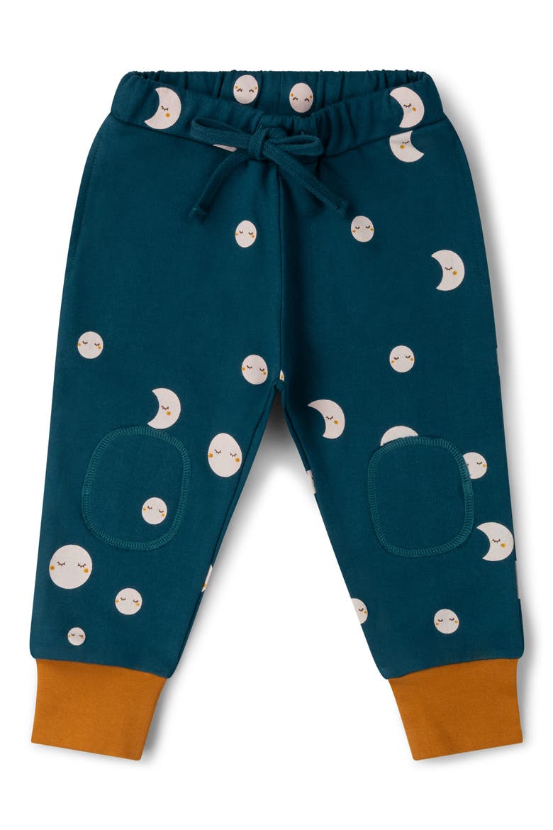 Kids' Cozy Organic Cotton Joggers, Main, color, BLUE