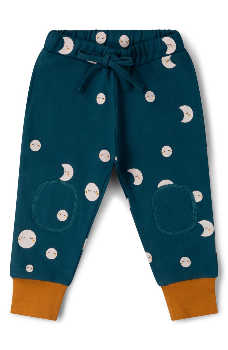 Little Green Radicals Kids' Cozy Organic Cotton Joggers, Main, color, Blue