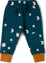 Little Green Radicals Kids' Cozy Organic Cotton Joggers