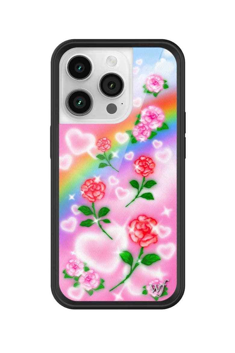 Heavenly Roses iPhone Case, Alternate, color, Pink