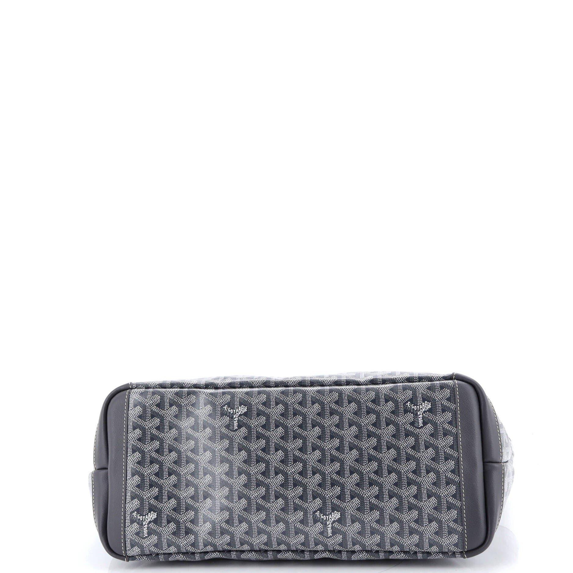 Pre-Owned Goyard Artois Tote Coated Canvas MM, Alternate, color, Gray