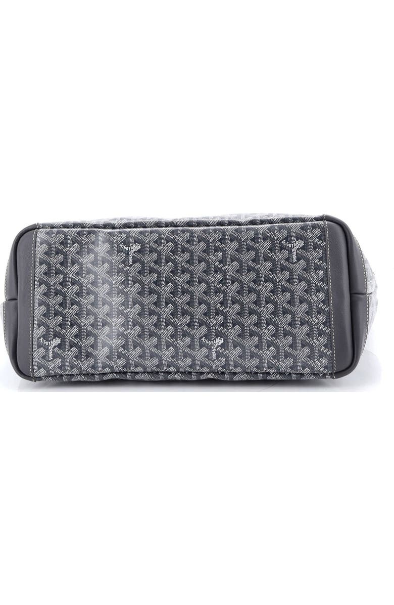 Pre-Owned Goyard Artois Tote Coated Canvas MM, Alternate, color, Gray