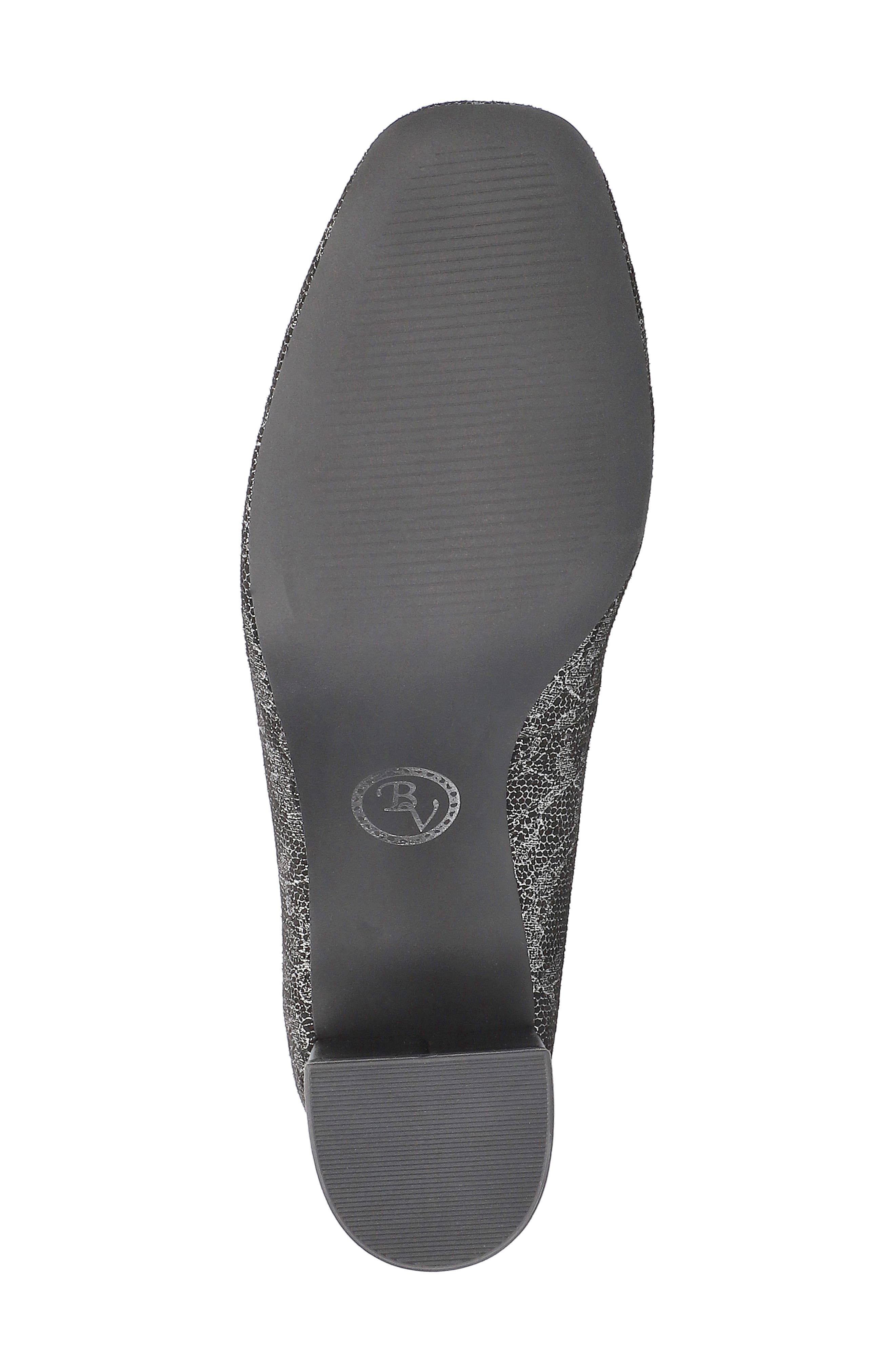 Jillian Square Toe Pump, Alternate, color, SILVER LACE