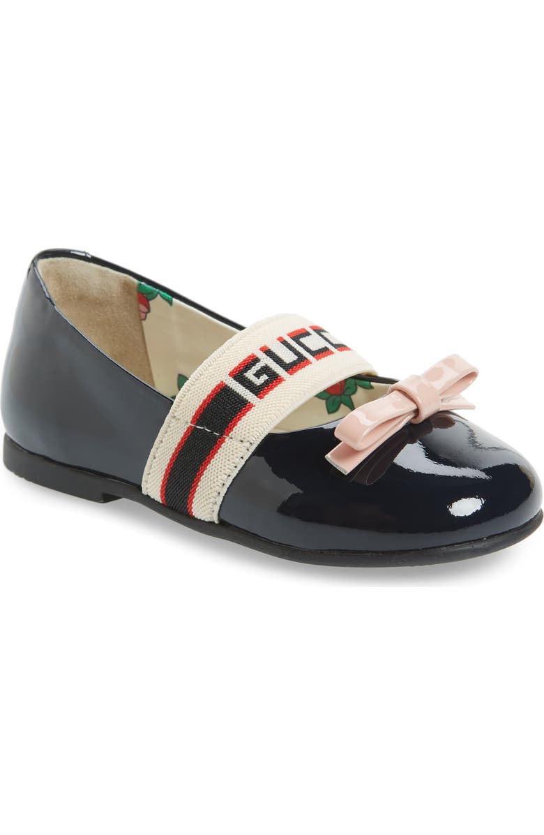 Gucci Mimi Logo Strap Mary Jane, Main, color,