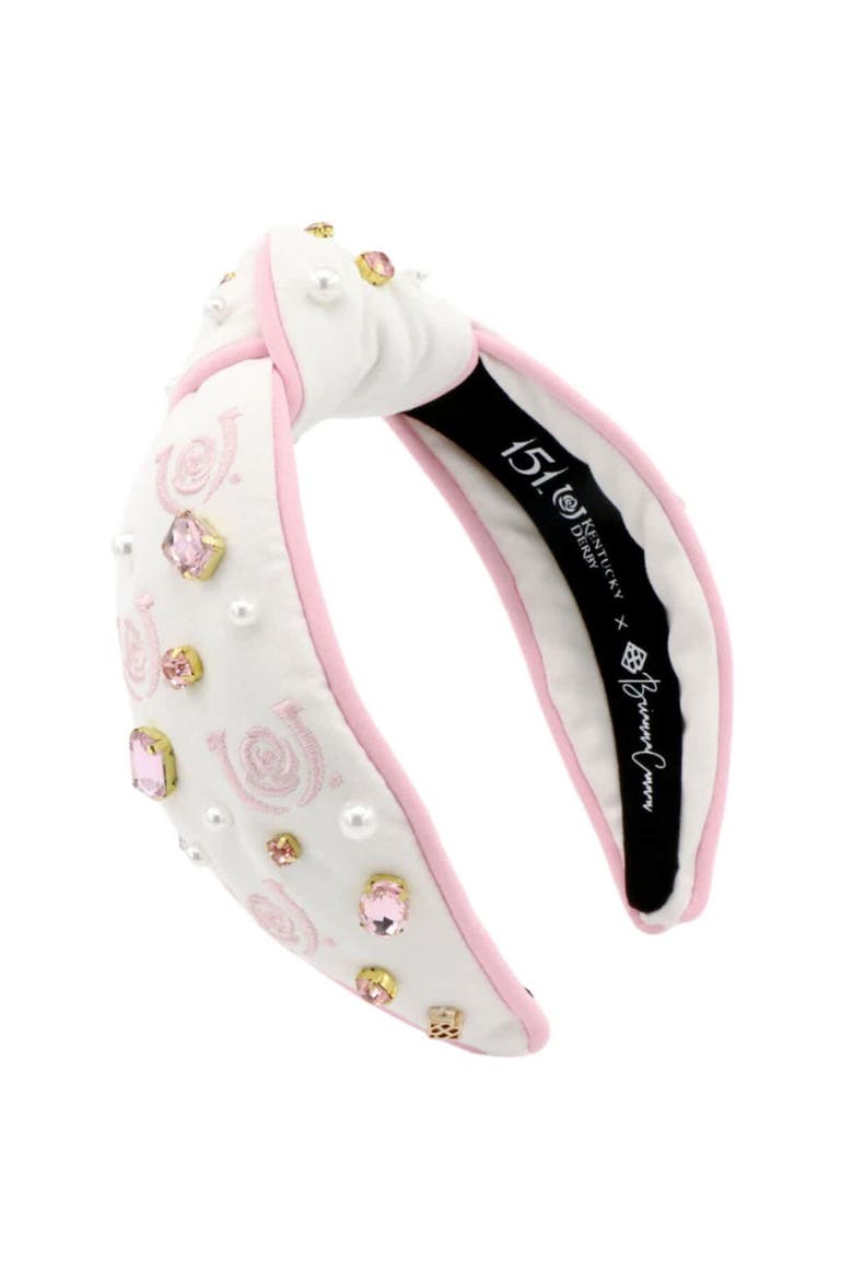 Women's Brianna Cannon 151st Kentucky Derby Logo Headband, Main, color, Pink