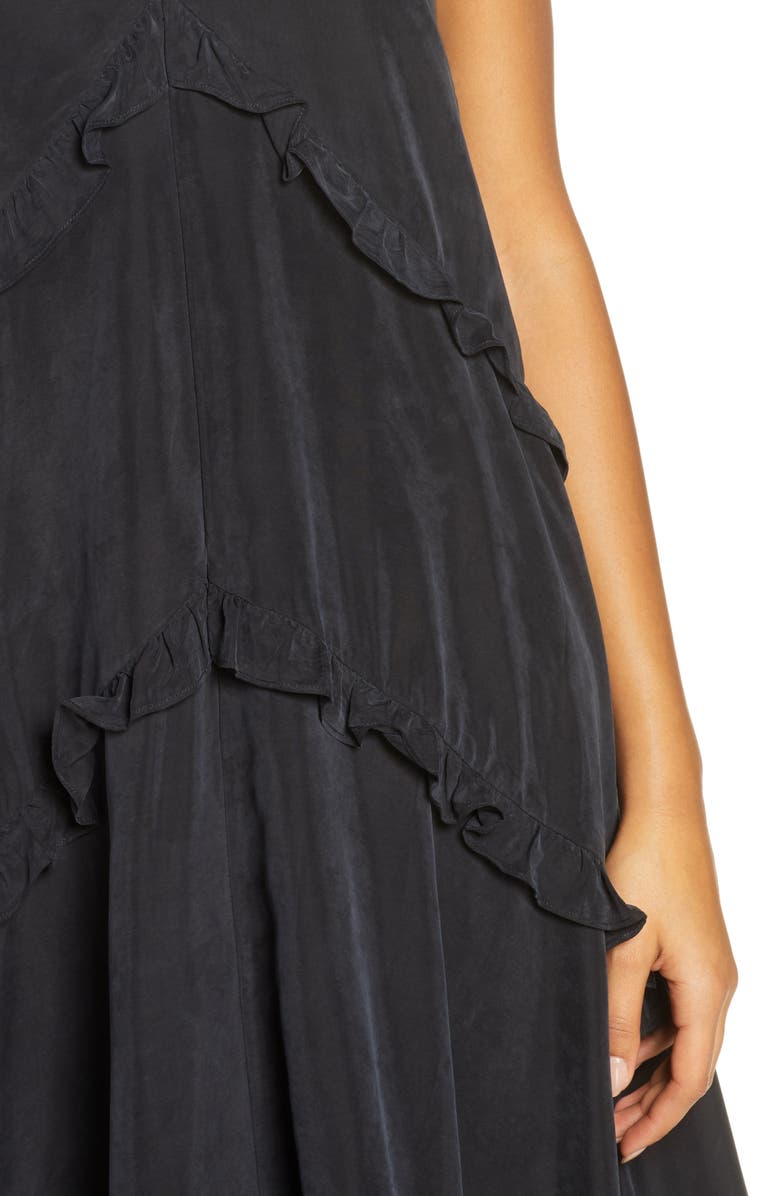 SANCIA Maise Ruffle High/Low Dress, Alternate, color, 