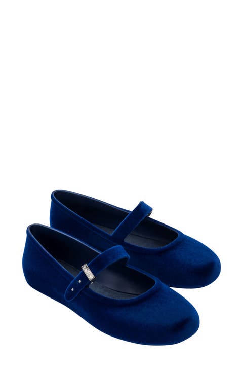 Soft Ballerina Velvet II Mary Jane