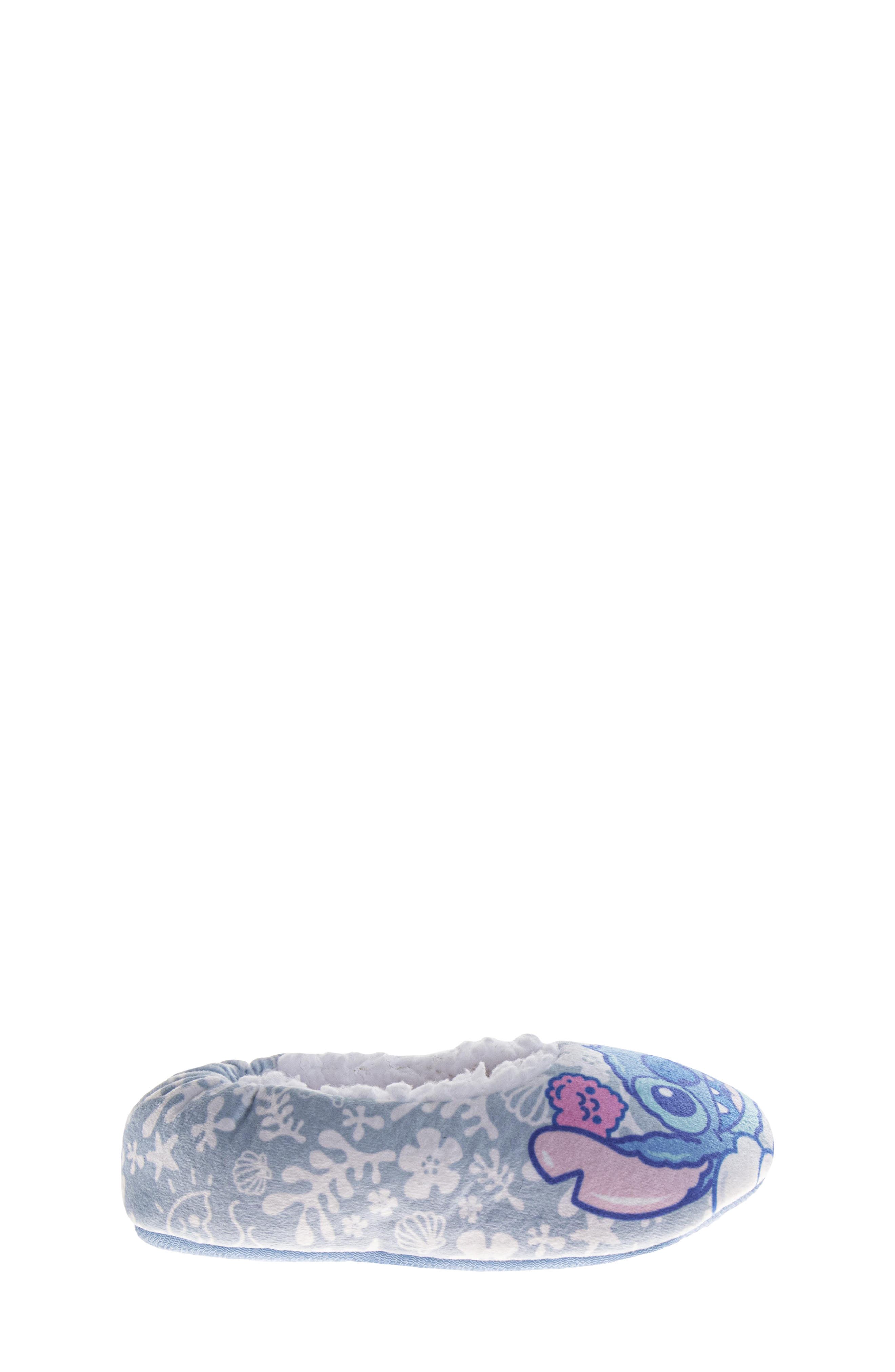 Kids' Disney® Stitch Slipper, Alternate, color, BLUE