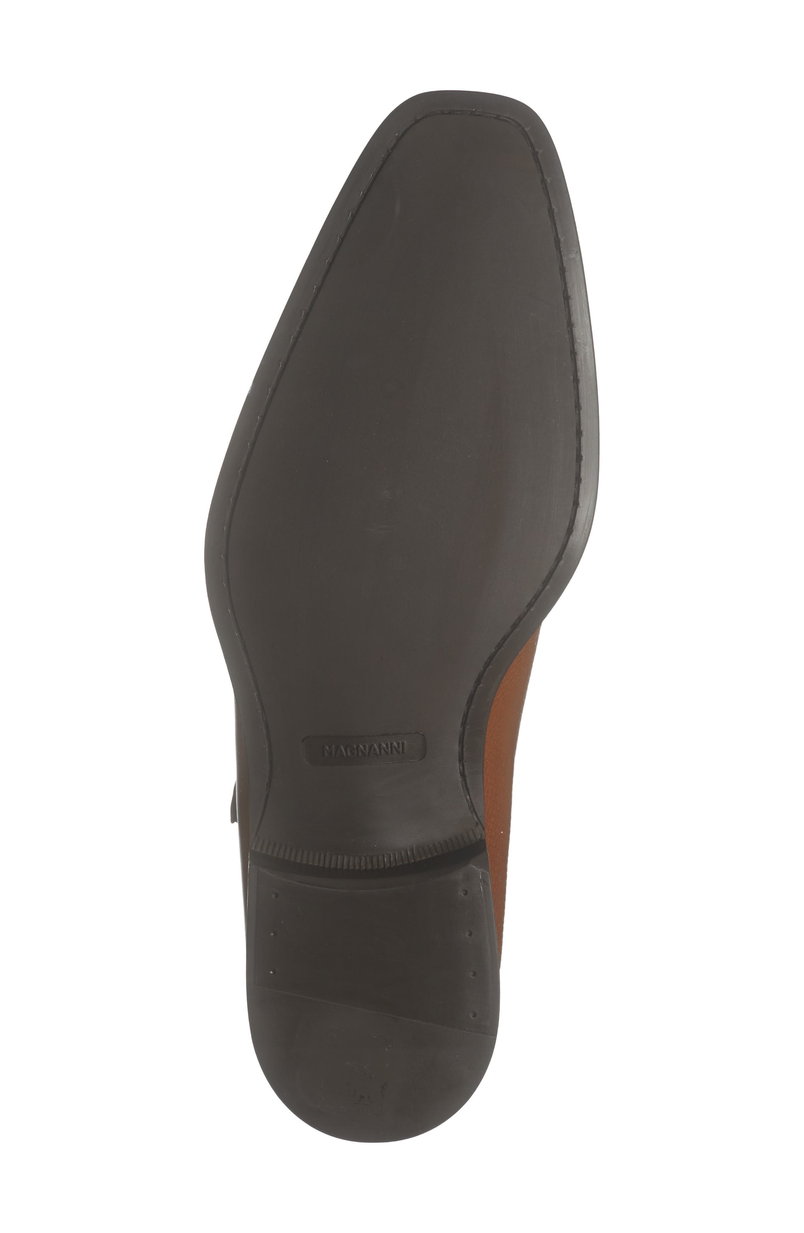 Aneto II Cuero Monk Shoe, Alternate, color, CUERO