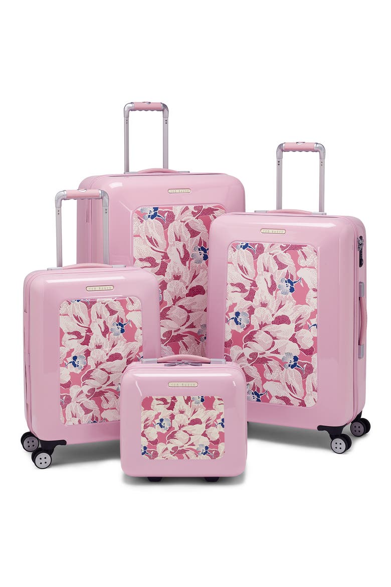 Take Flight New Romance Vanity Case, Alternate, color, PINK