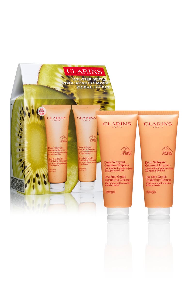 One-Step Gentle Exfoliating Cleanser Duo (Nordstrom Exclusive) $80 Value, Main, color, NO COLOR