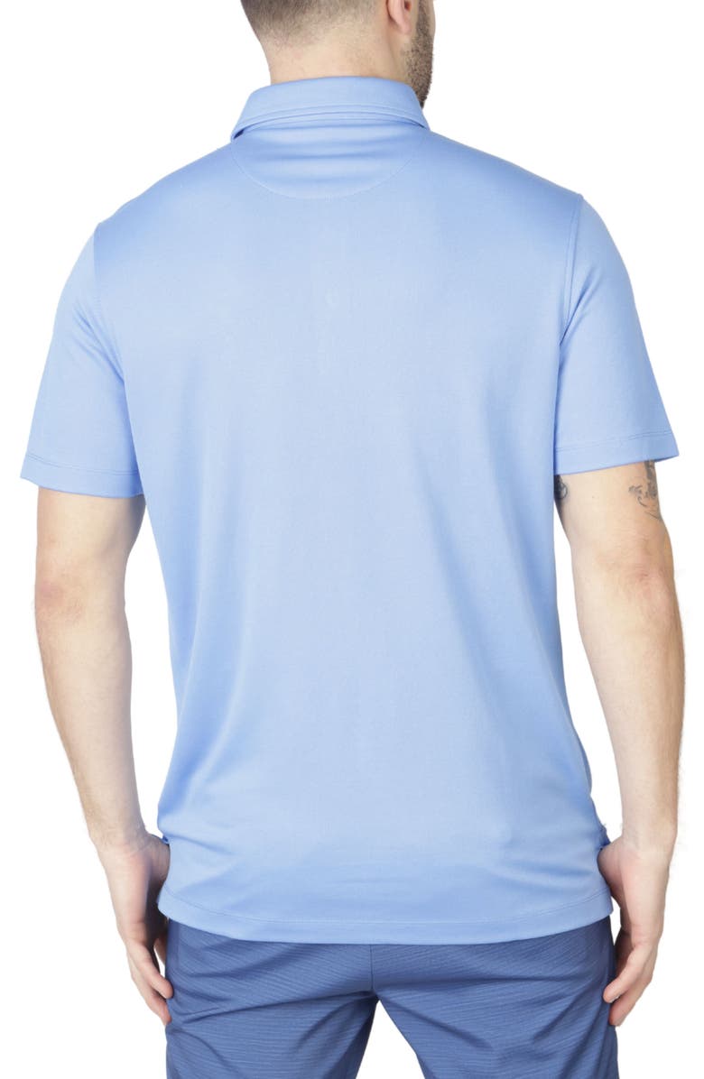 TailorByrd Modal Blend Polo, Alternate, color, True-Blue