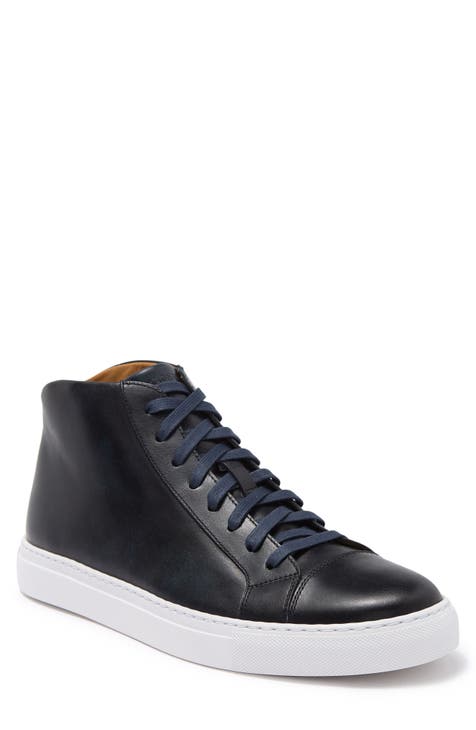 Men s Magnanni High Top Sneakers Nordstrom Rack