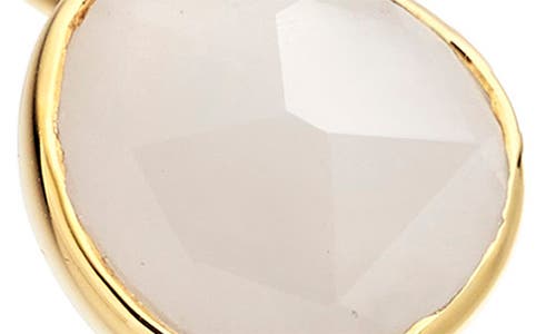 Monica Vinader Siren Semiprecious Stone Stacking Ring In Moonstone