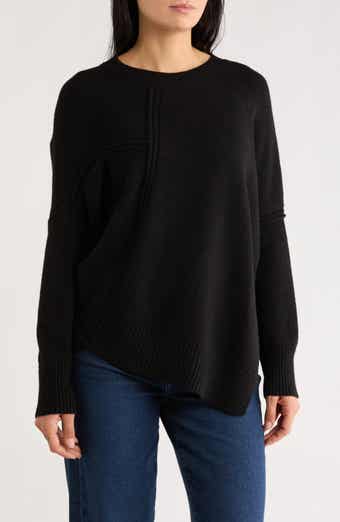 Love Token Dolores Asymmetric Hem Sweater