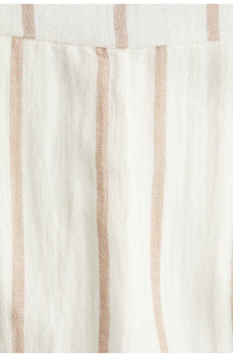 H&M Wide Twill Trousers, Alternate, color, 