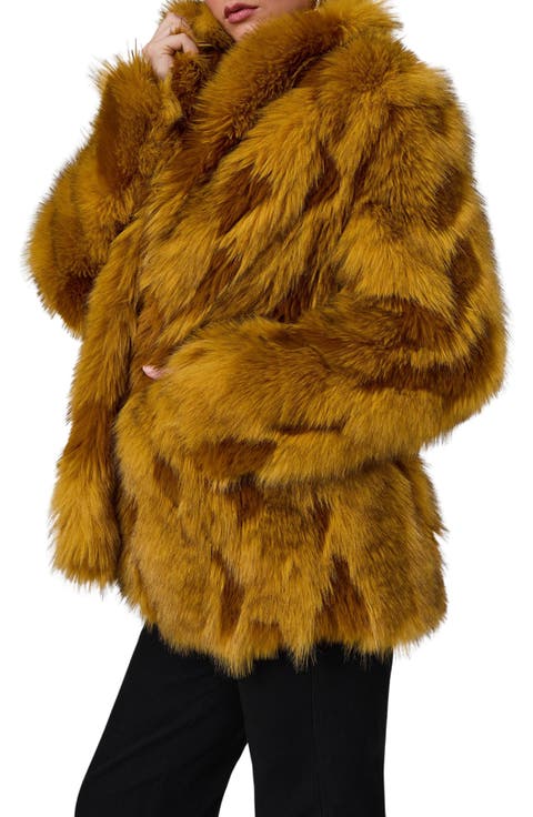 Narnia Faux Fur Jacket