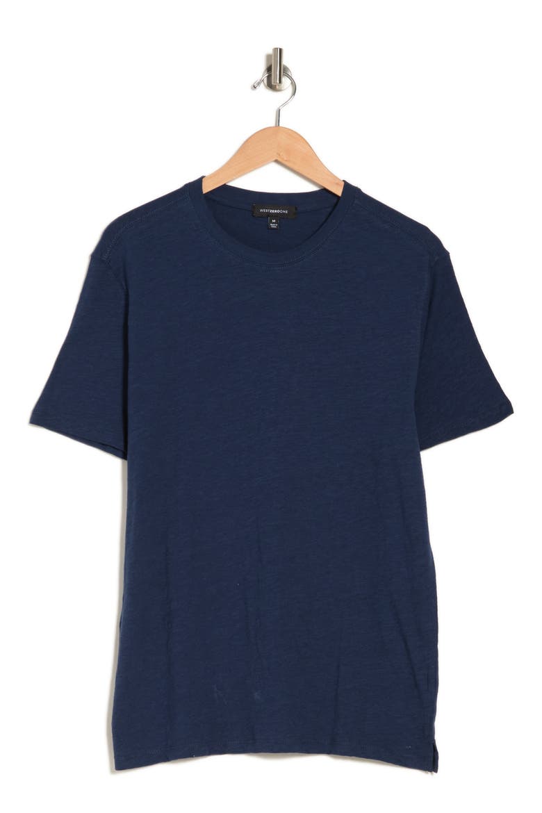 Kamloops Short Sleeve T-Shirt, Alternate, color, MARINE BLUE
