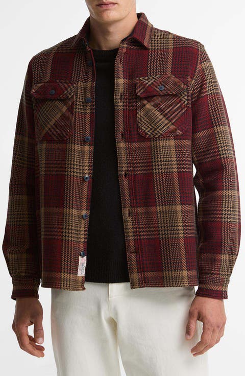 Millom Relaxed Houndstooth Shirt