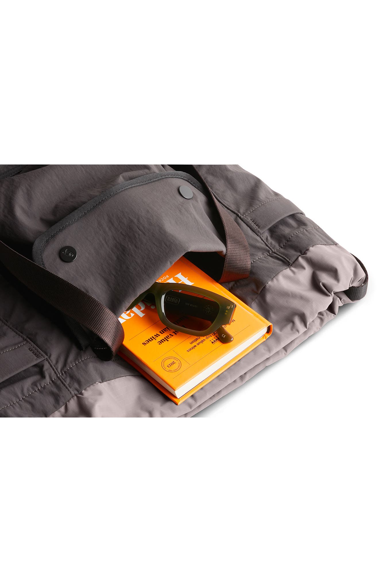 Bellroy Cinch Tote Bag, Alternate, color, Charcoal