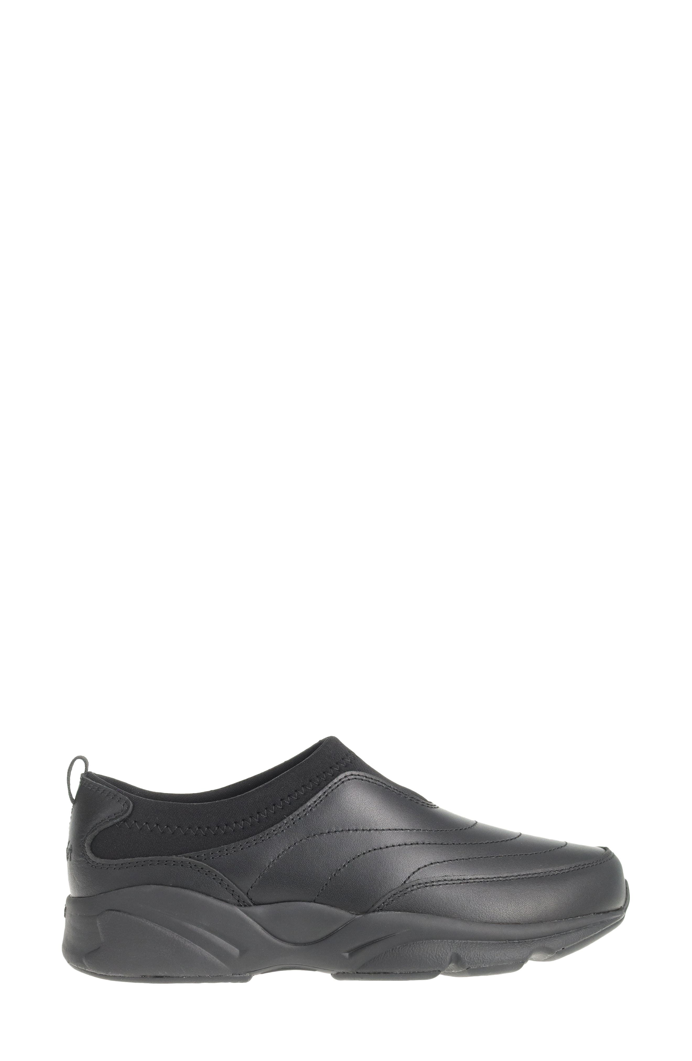 Propét Stability Slip-On Sneaker, Alternate, color, Black