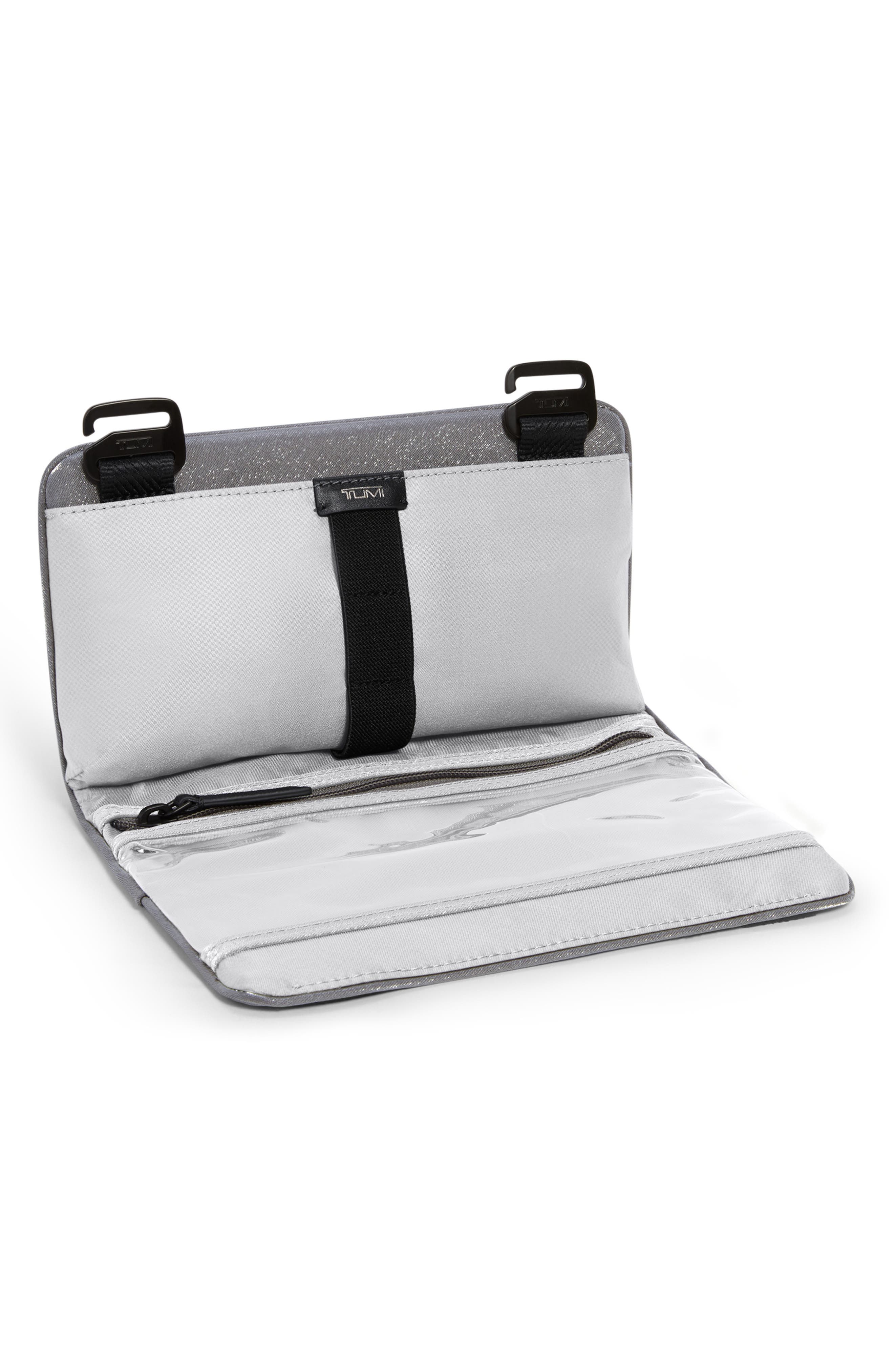 TUMI Voyageur Small Organizer, Alternate, color, Silver Sky