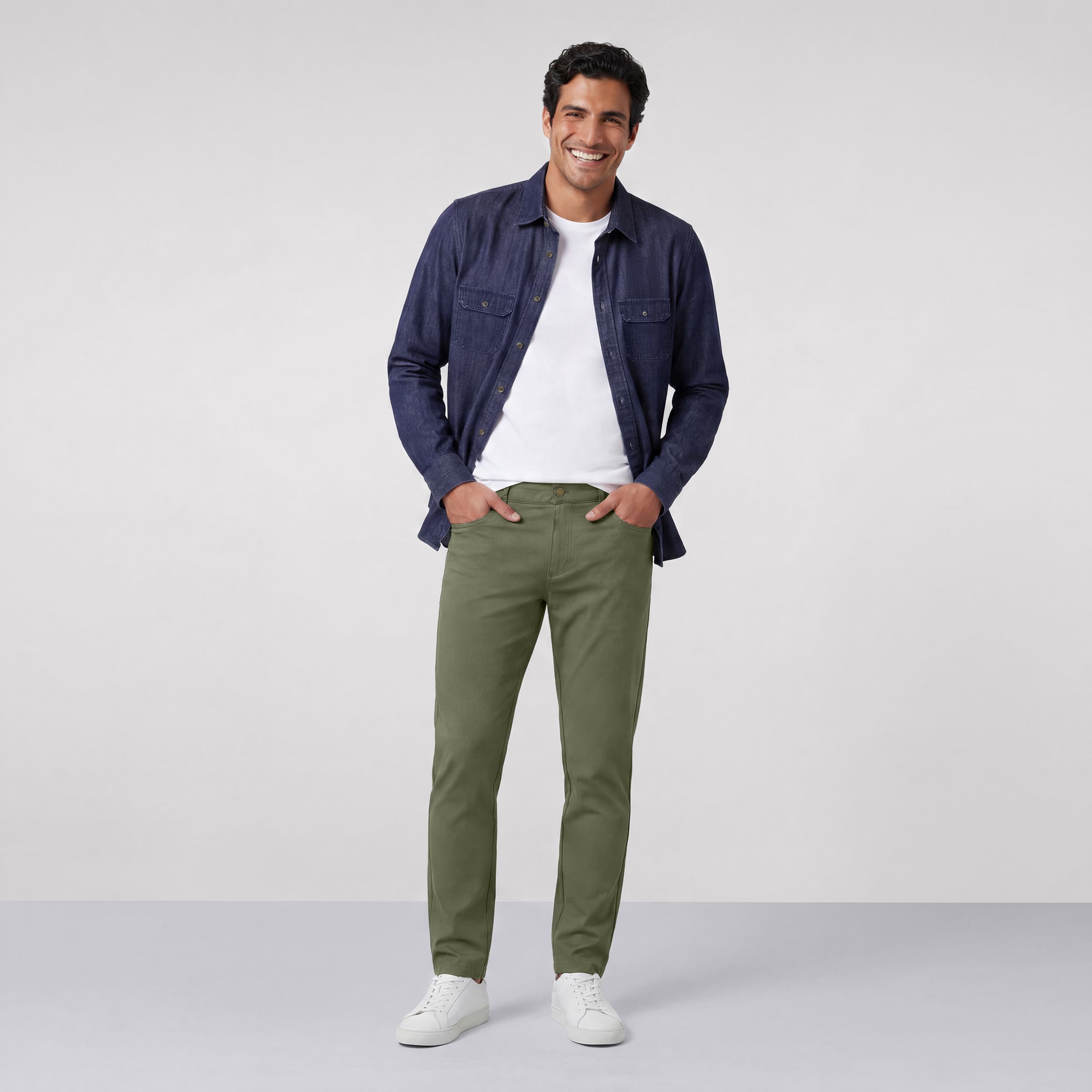 selected Dark Wash