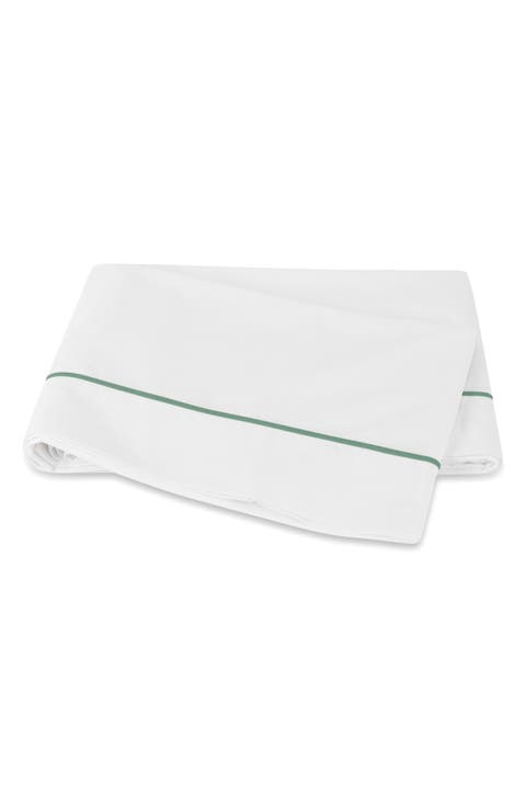 Bergamo 500 Thread Count Cotton Percale Flat Sheet