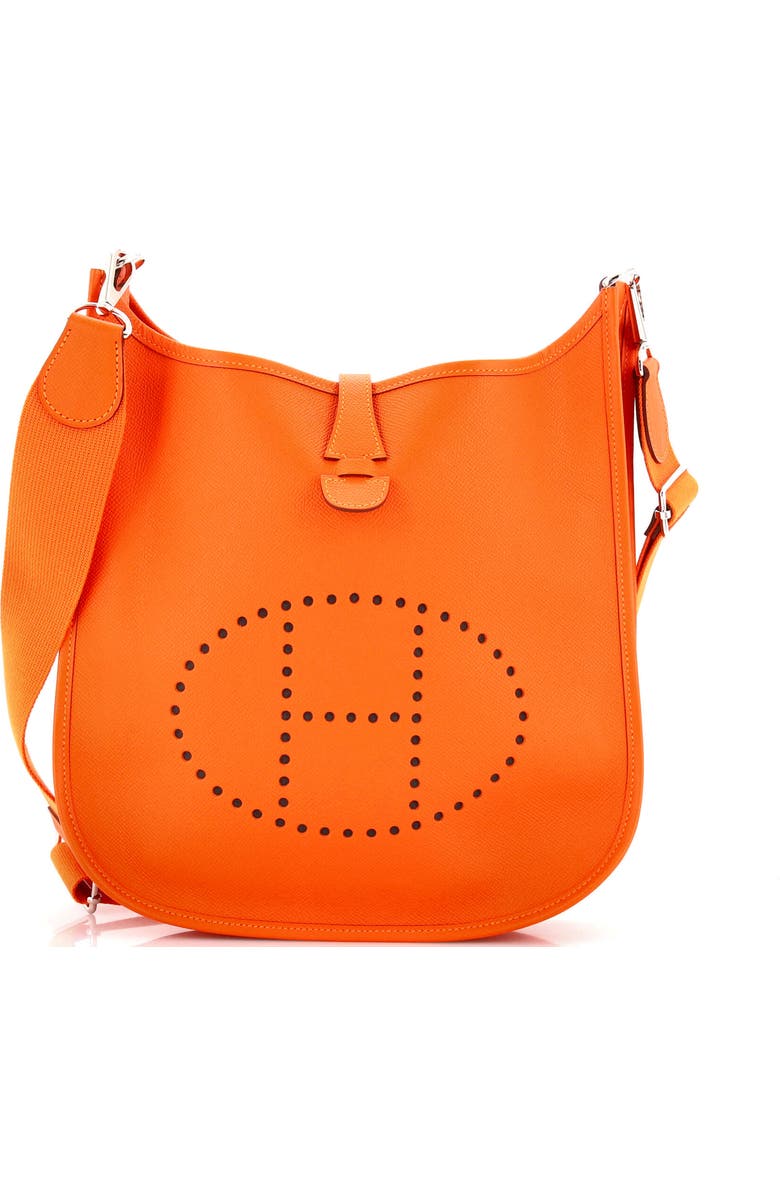 Pre-Owned Hermes Evelyne Bag Gen III Epsom PM, Main, color,