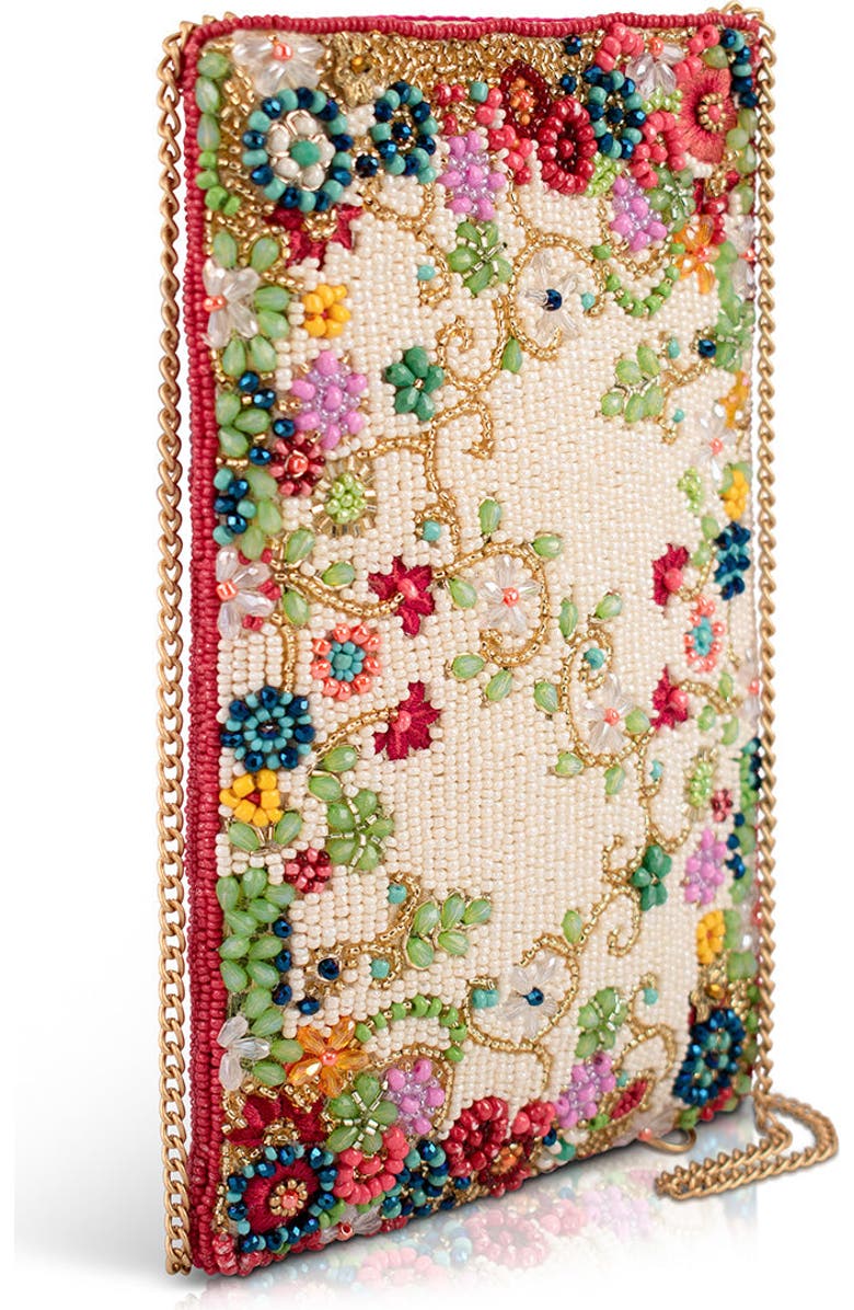 Mary Frances Accessories Meadow Crossbody Phone Bag, Alternate, color, Multi